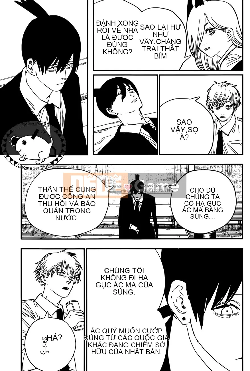 Người đàn ông cưa máy Chương 073