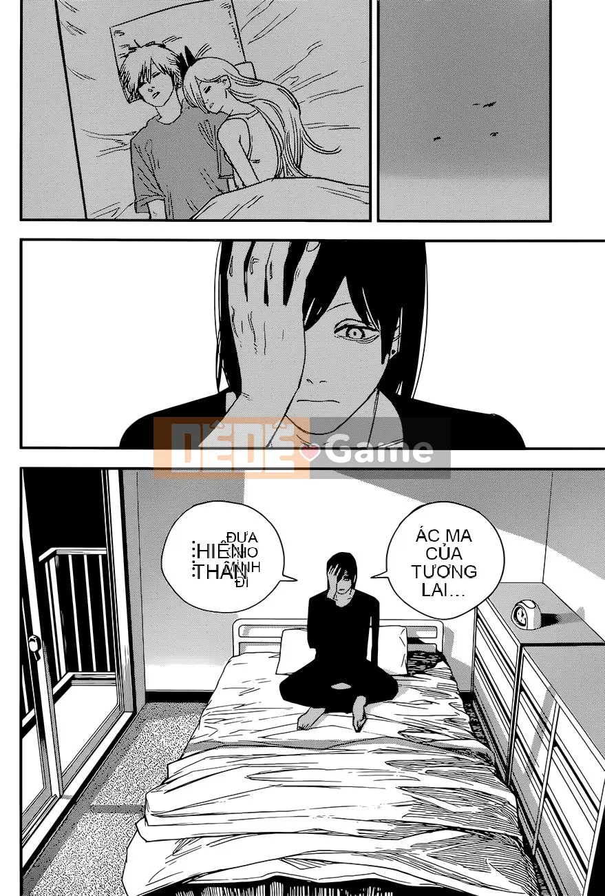 Người đàn ông cưa máy Chương 073