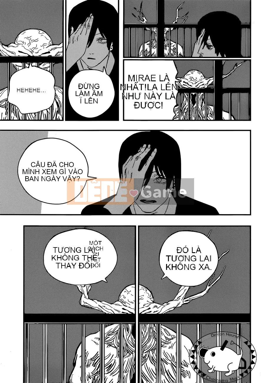 Người đàn ông cưa máy Chương 073