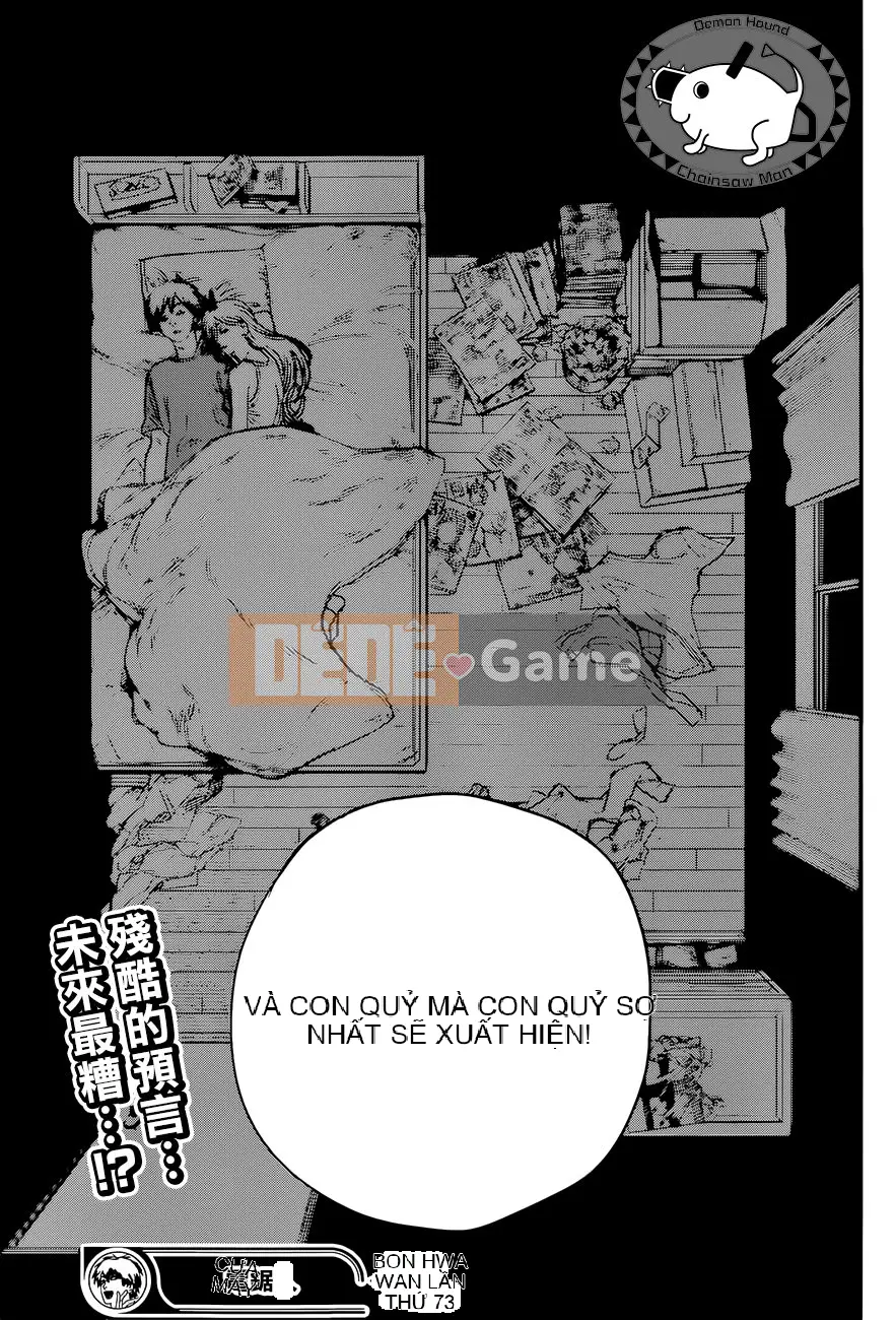 Người đàn ông cưa máy Chương 073