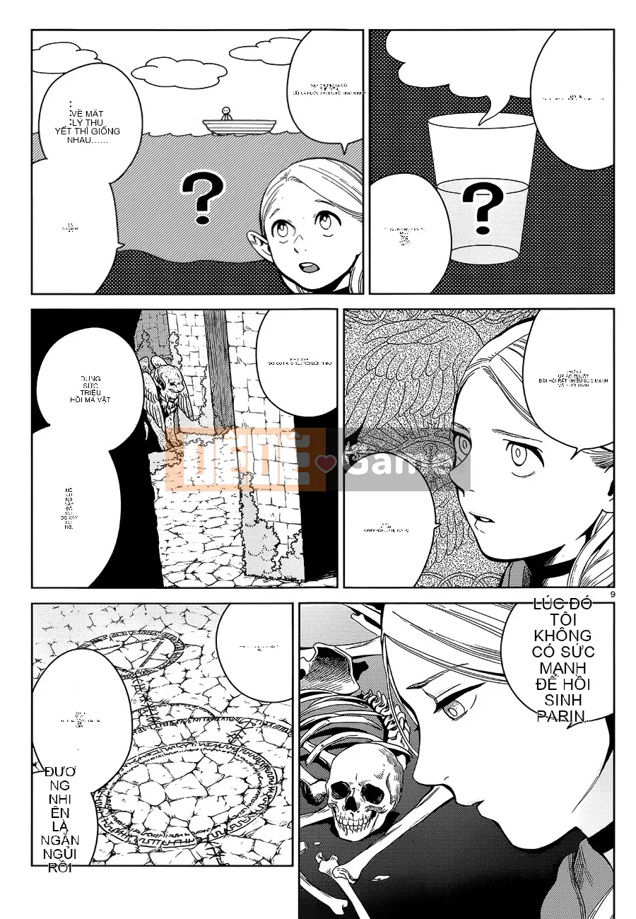 Thực phẩm mê cung Chương 034