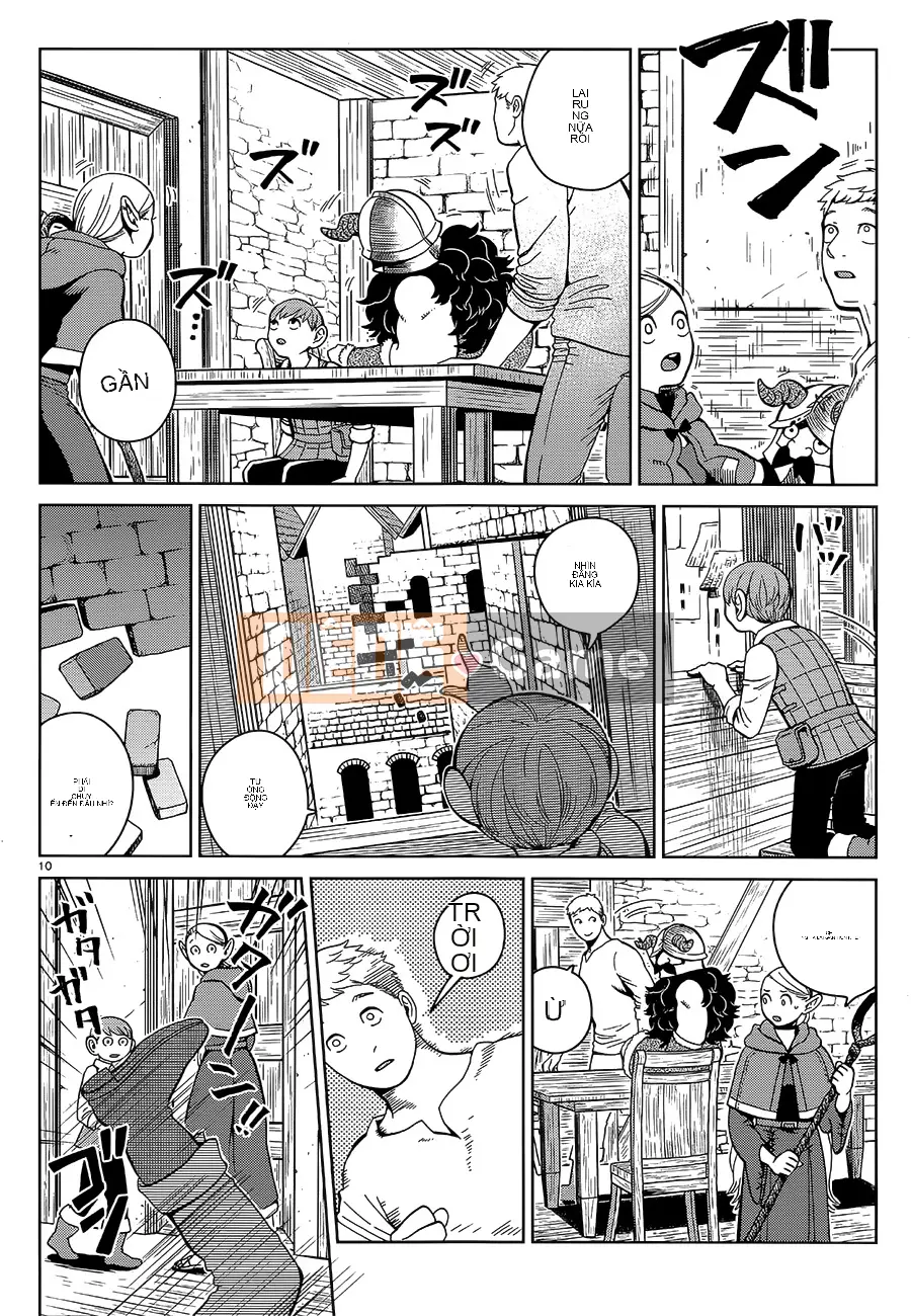 Thực phẩm mê cung Chương 034