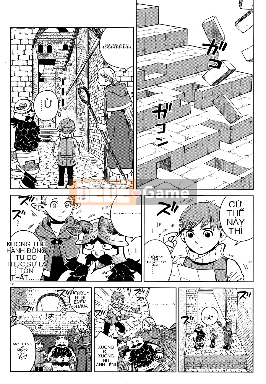 Thực phẩm mê cung Chương 034