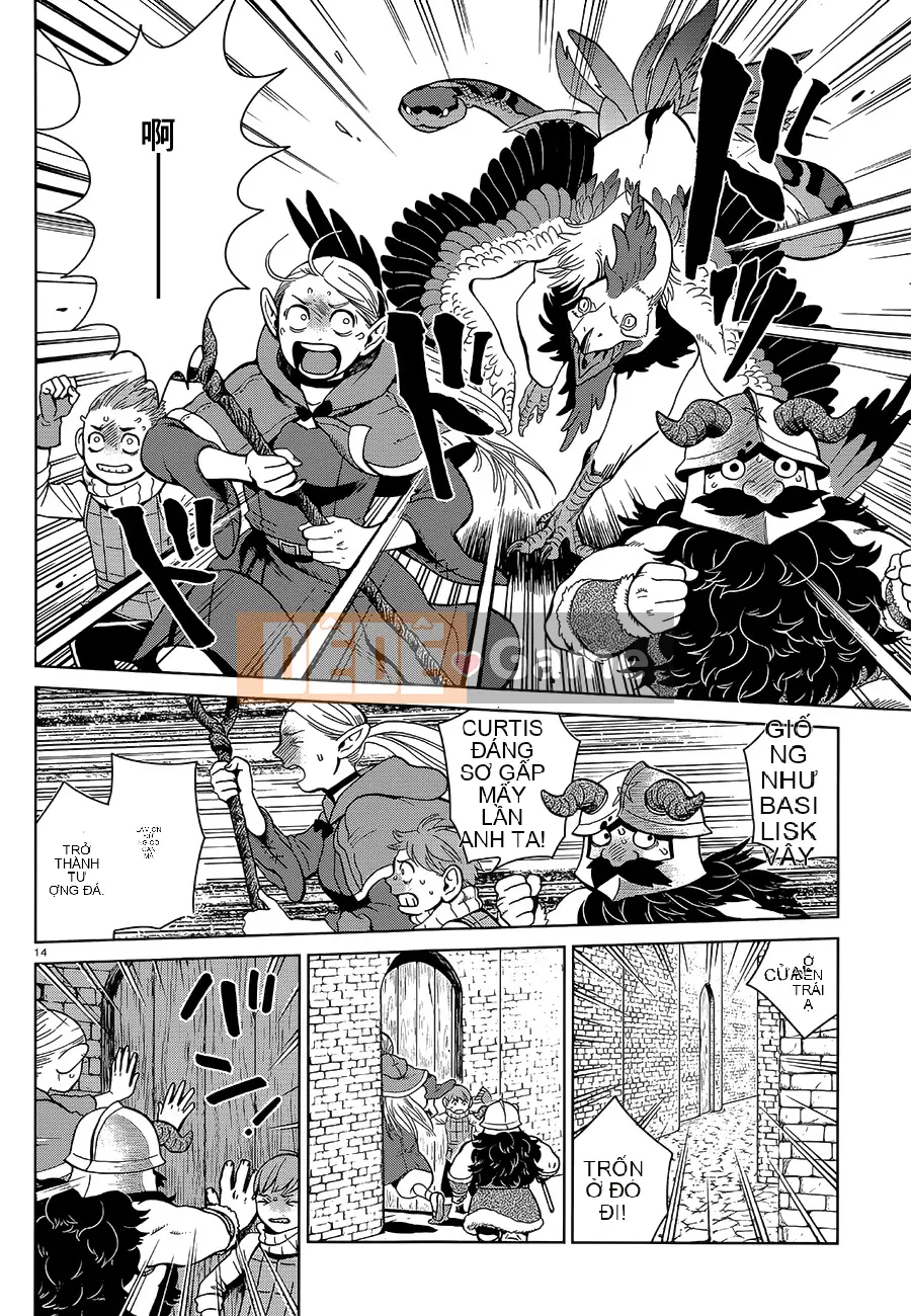 Thực phẩm mê cung Chương 034