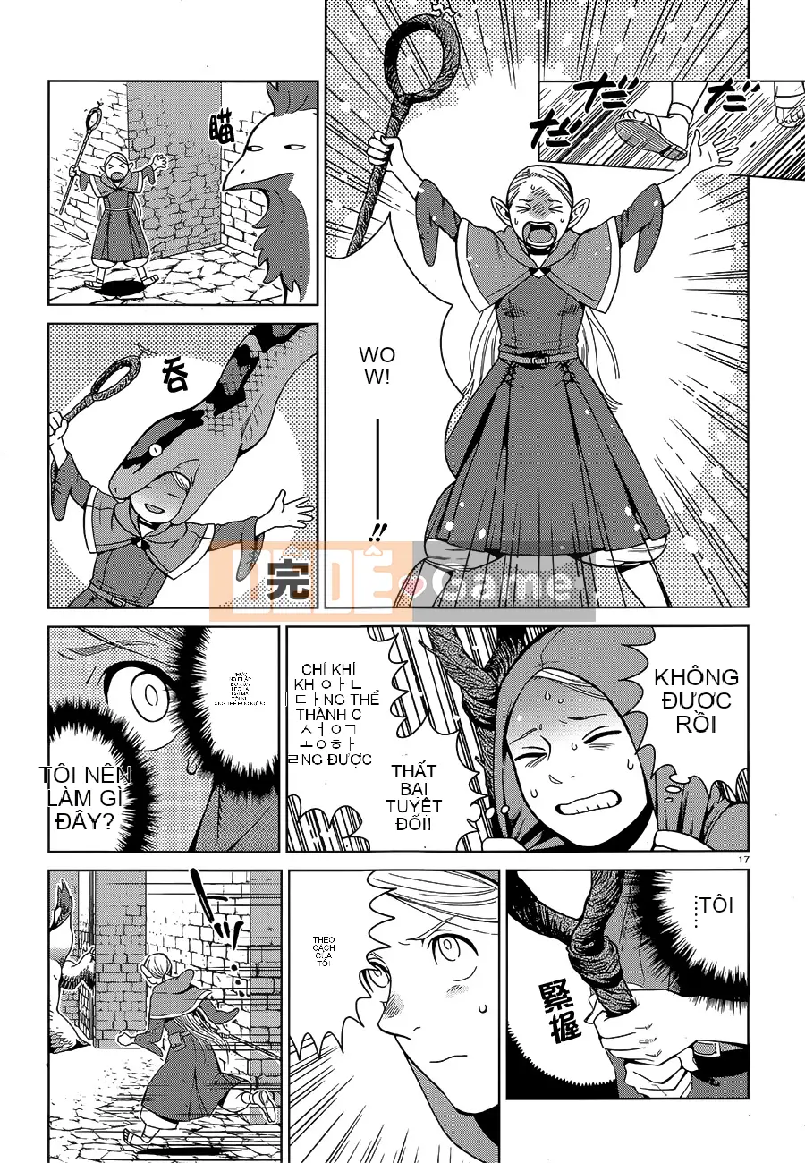 Thực phẩm mê cung Chương 034