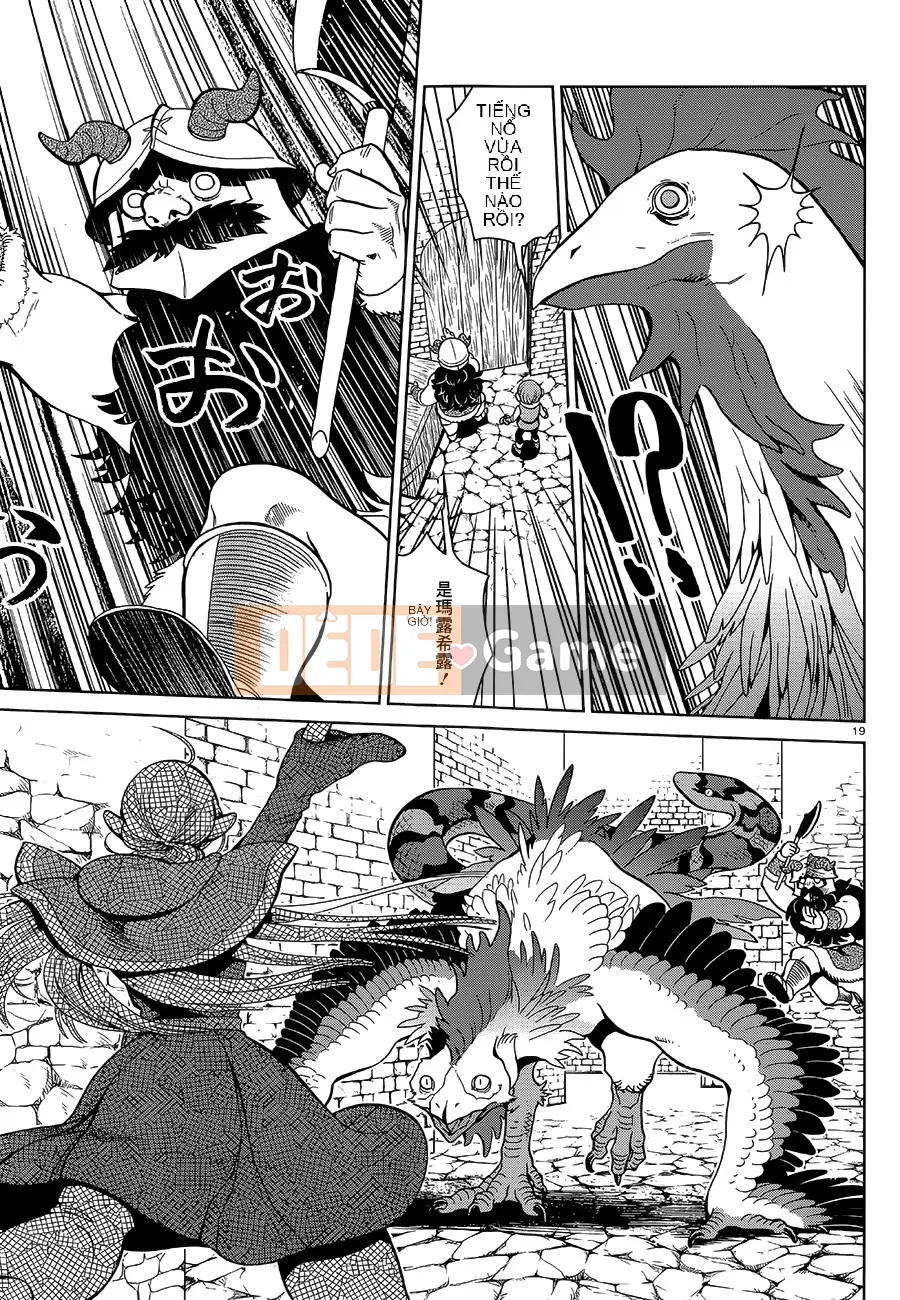 Thực phẩm mê cung Chương 034