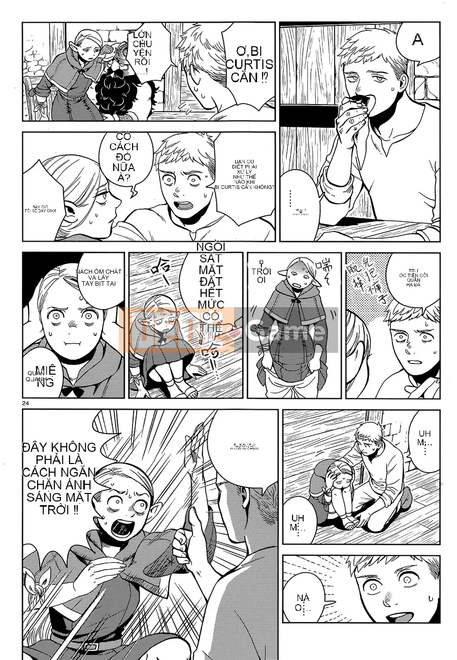 Thực phẩm mê cung Chương 034