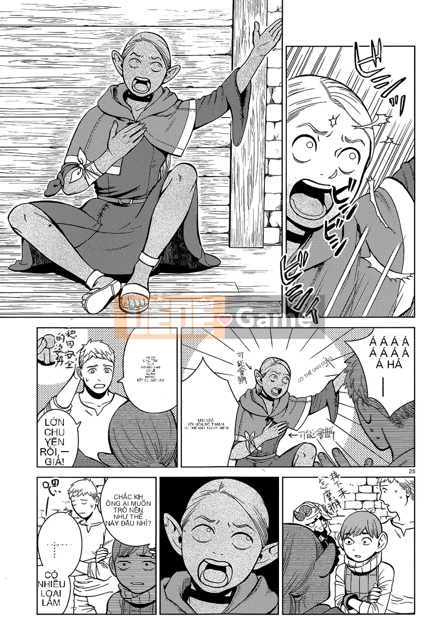 Thực phẩm mê cung Chương 034