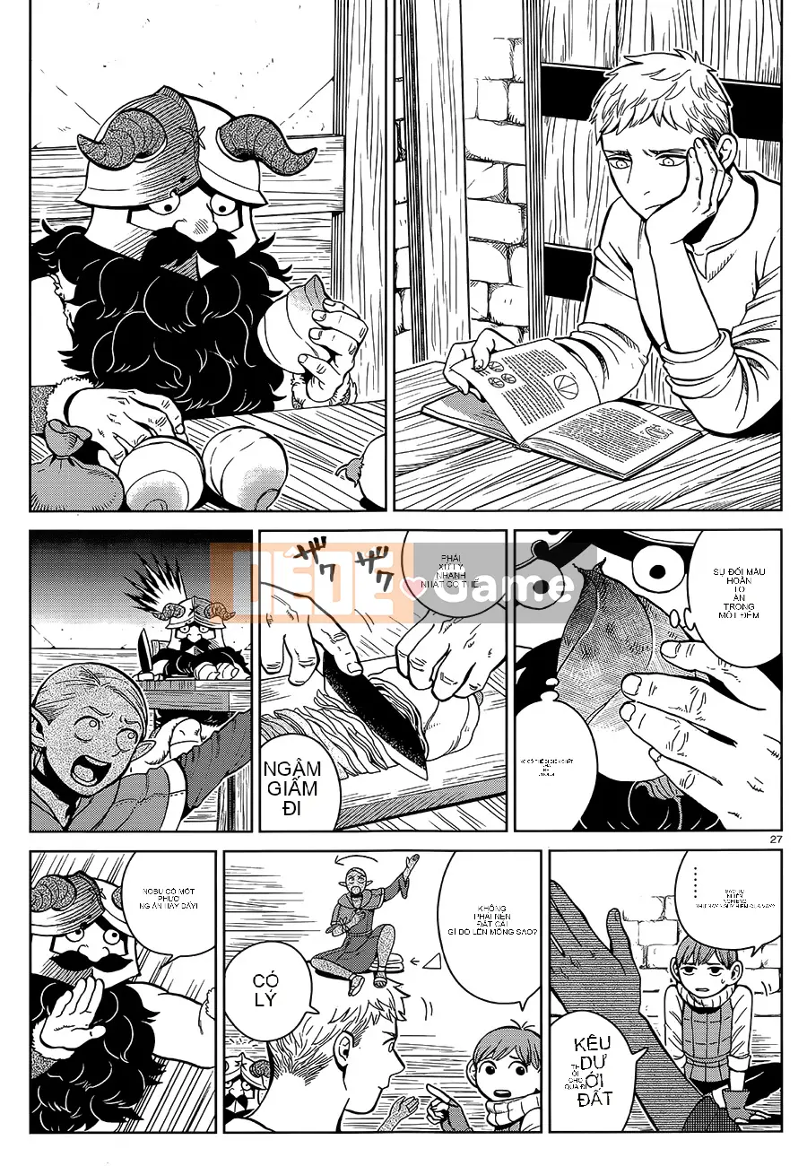 Thực phẩm mê cung Chương 034