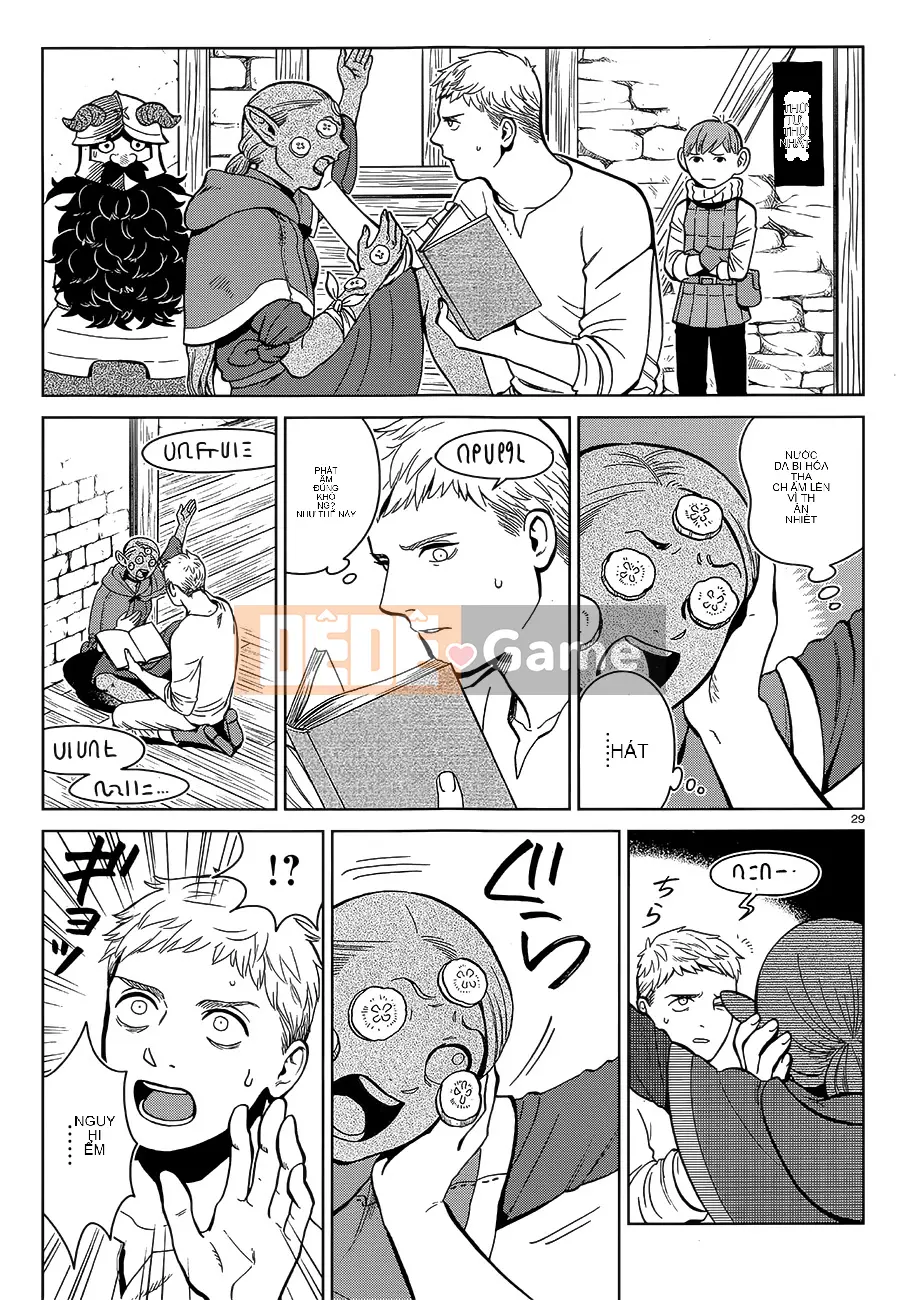 Thực phẩm mê cung Chương 034