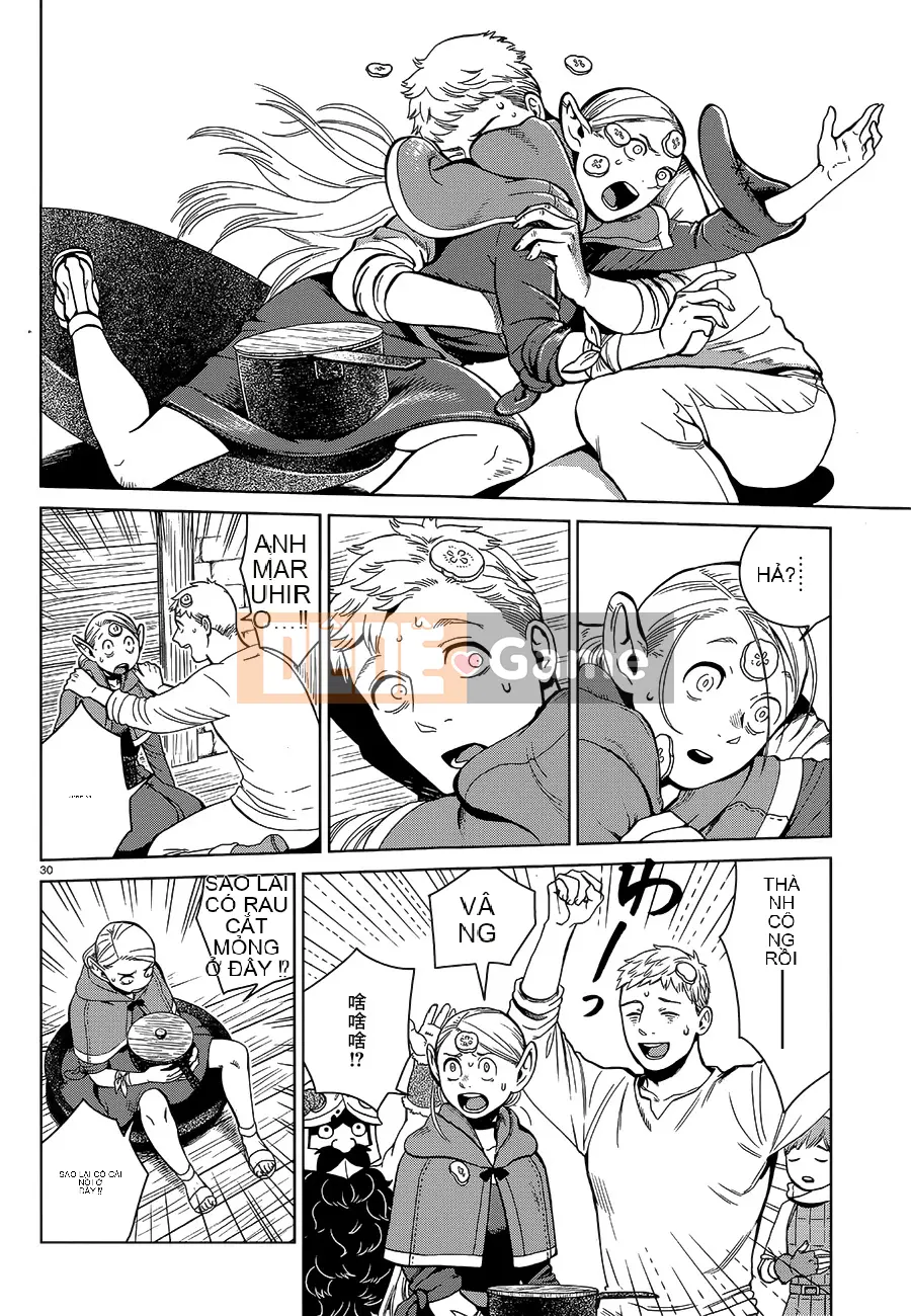 Thực phẩm mê cung Chương 034