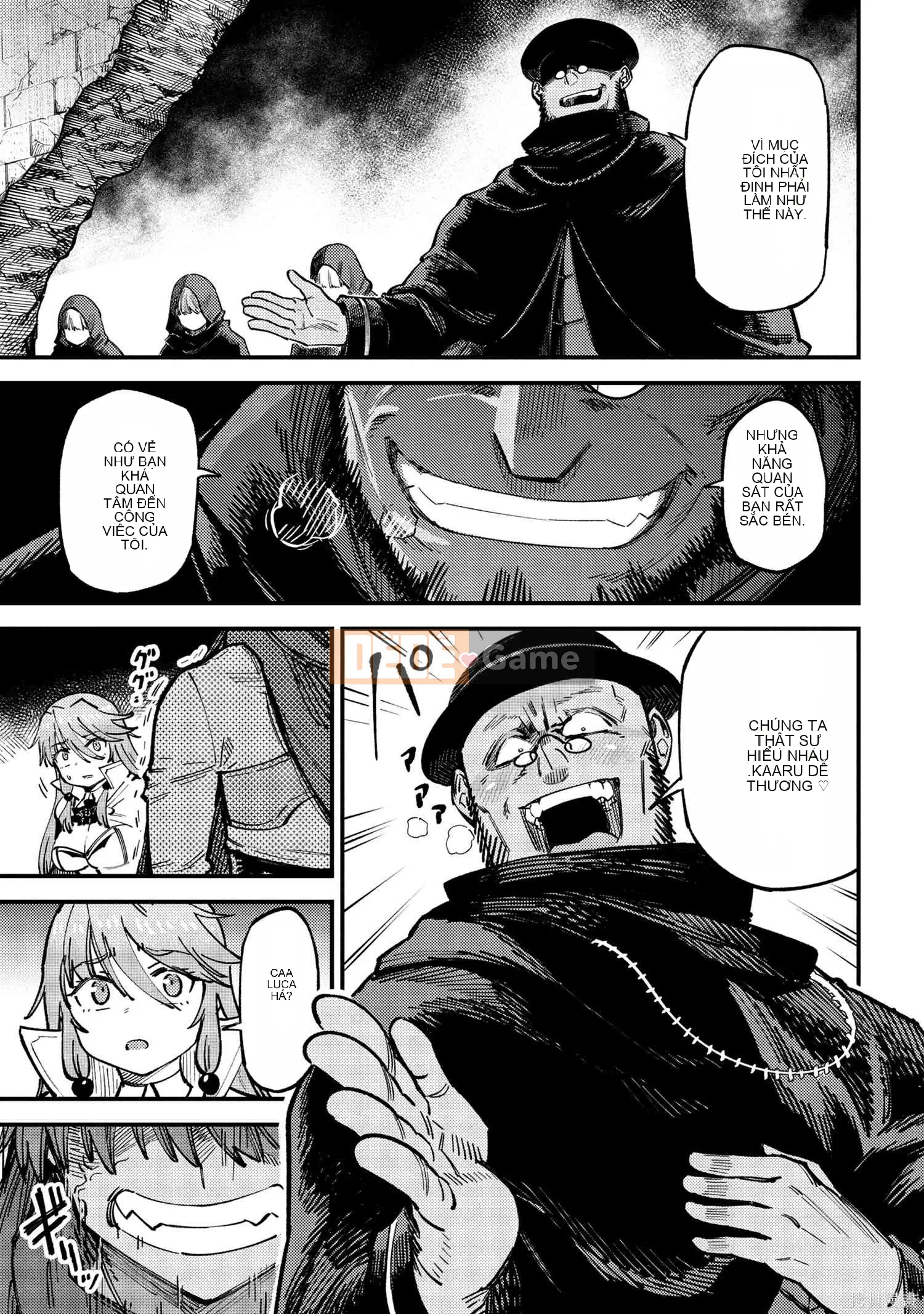 Sự trở lại của Warlock chữa bệnh Chương 069