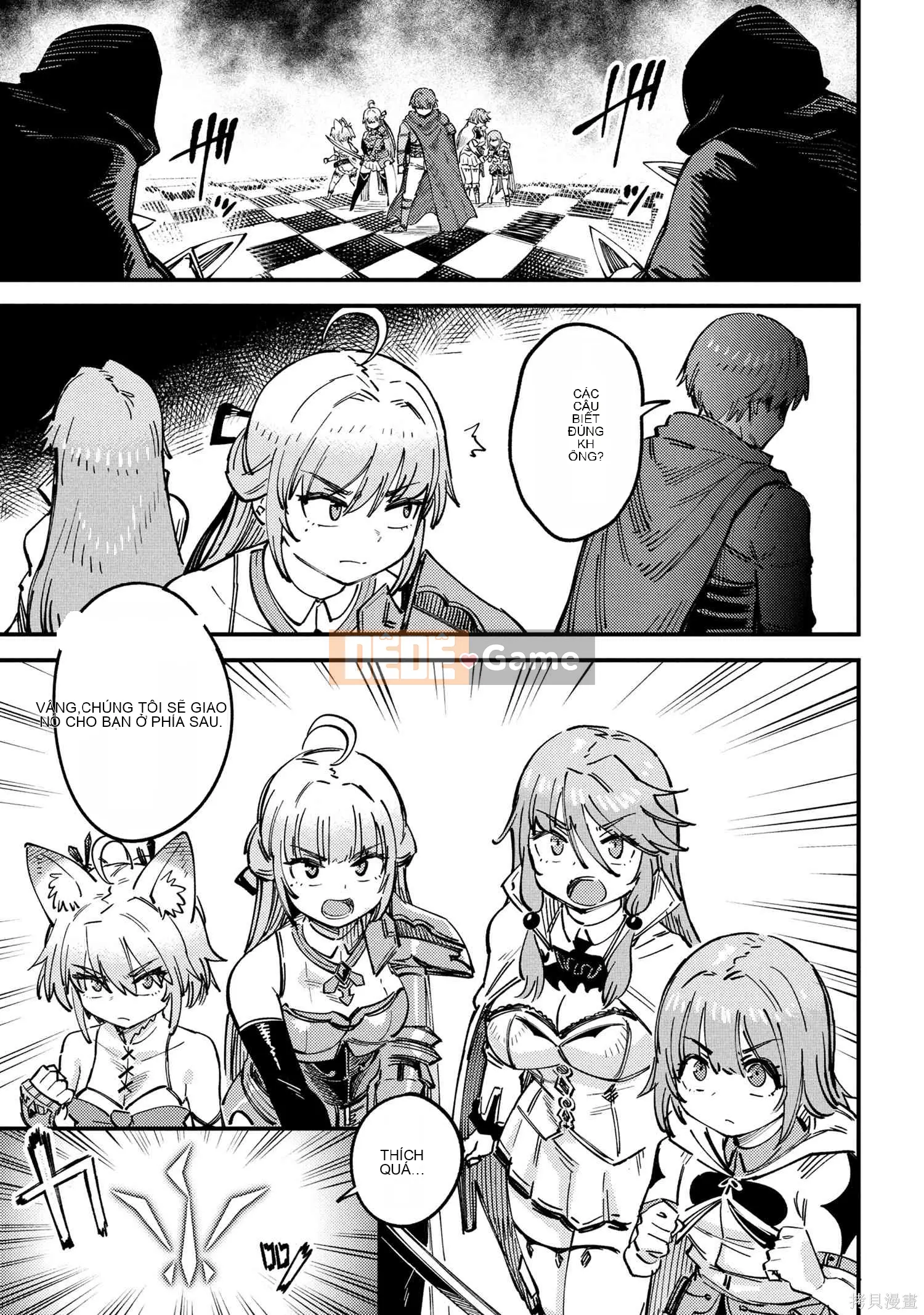 Sự trở lại của Warlock chữa bệnh Chương 069