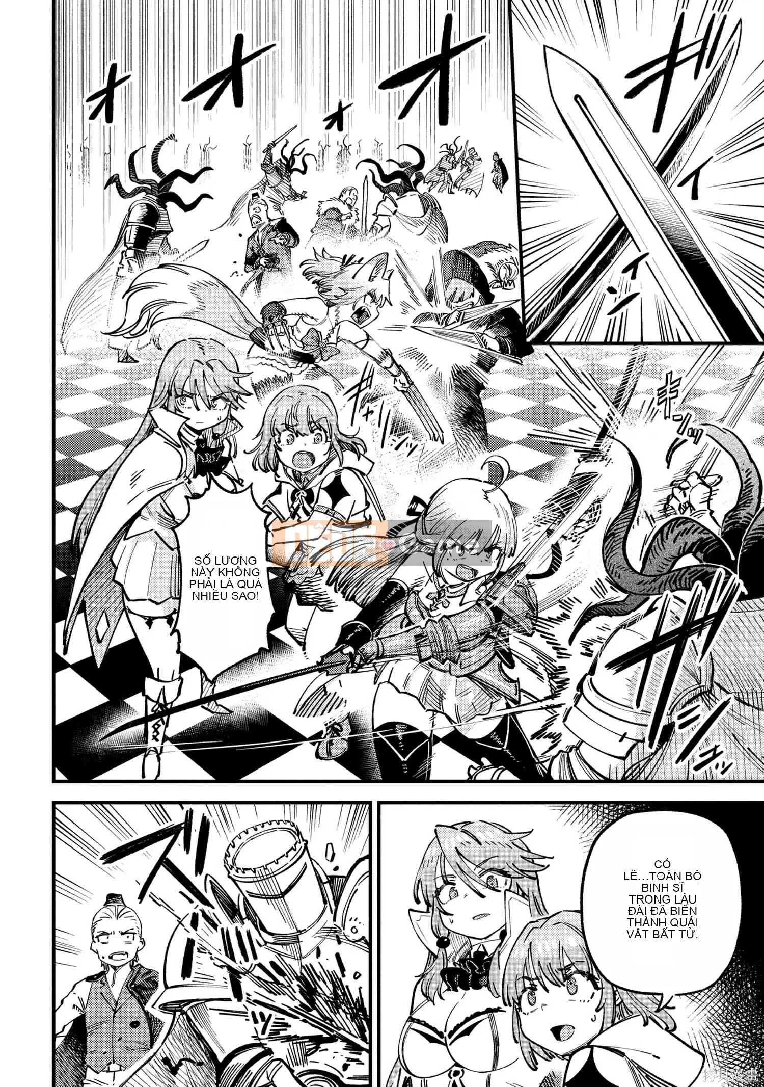 Sự trở lại của Warlock chữa bệnh Chương 069