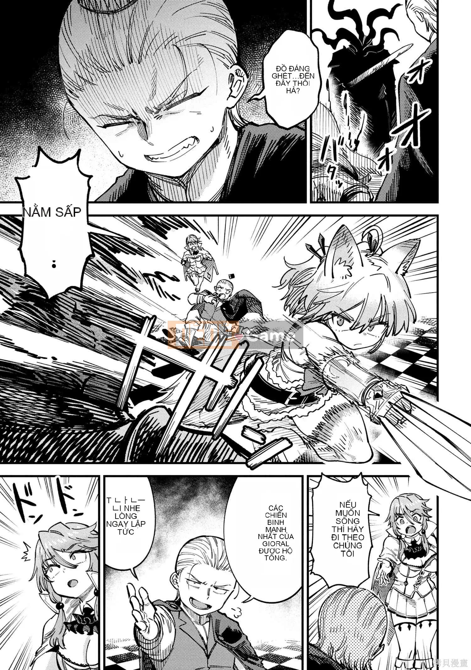 Sự trở lại của Warlock chữa bệnh Chương 069