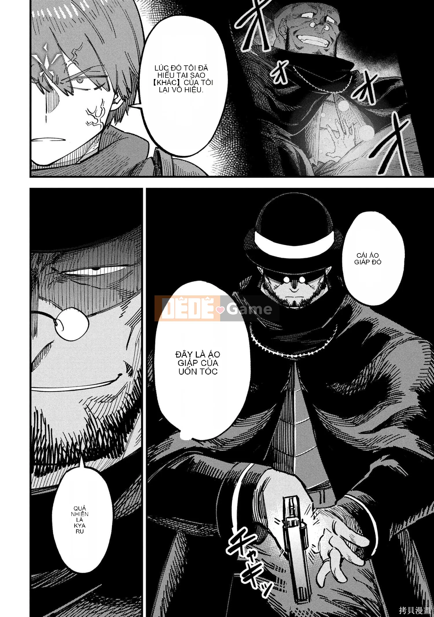 Sự trở lại của Warlock chữa bệnh Chương 069