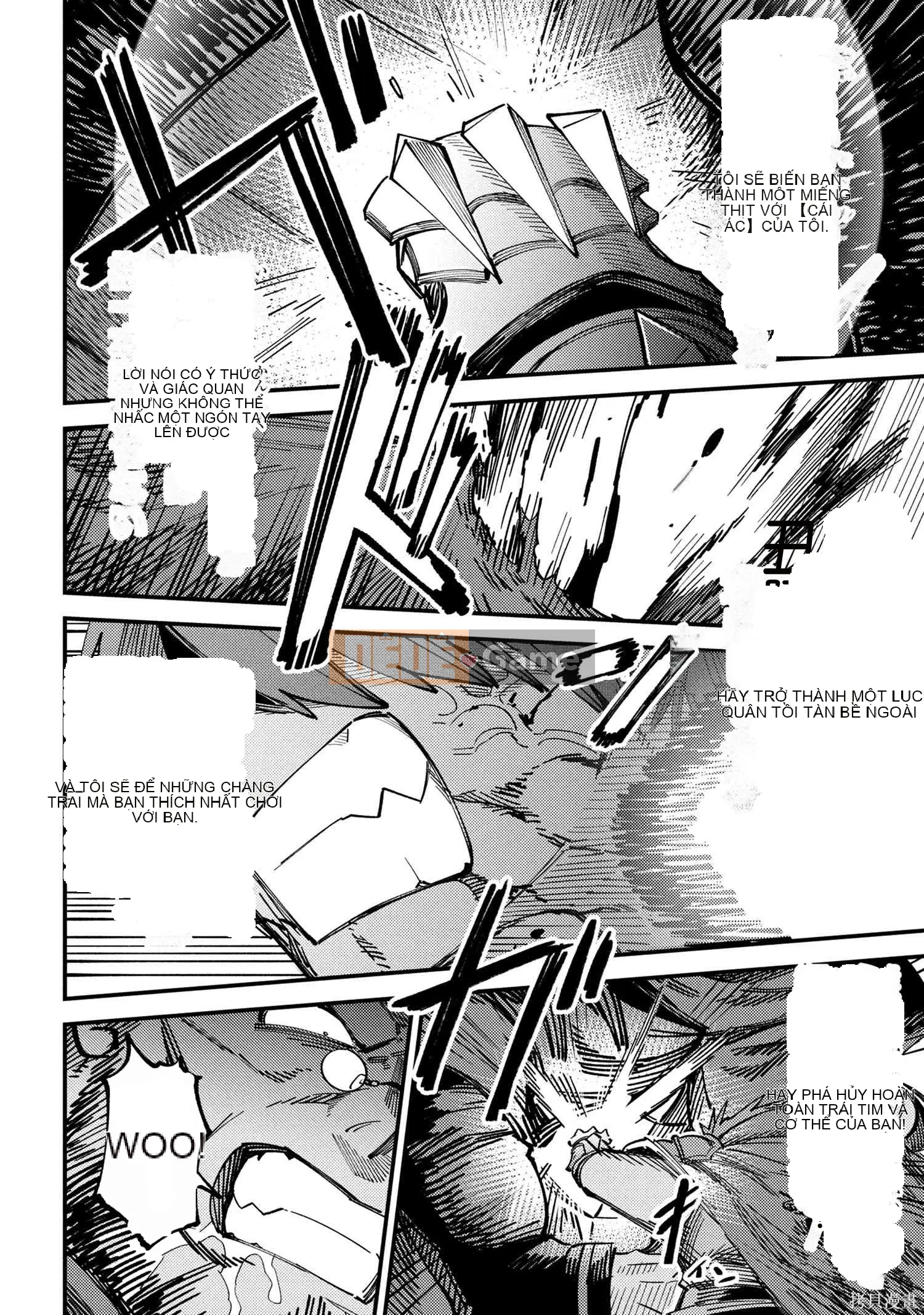 Sự trở lại của Warlock chữa bệnh Chương 069