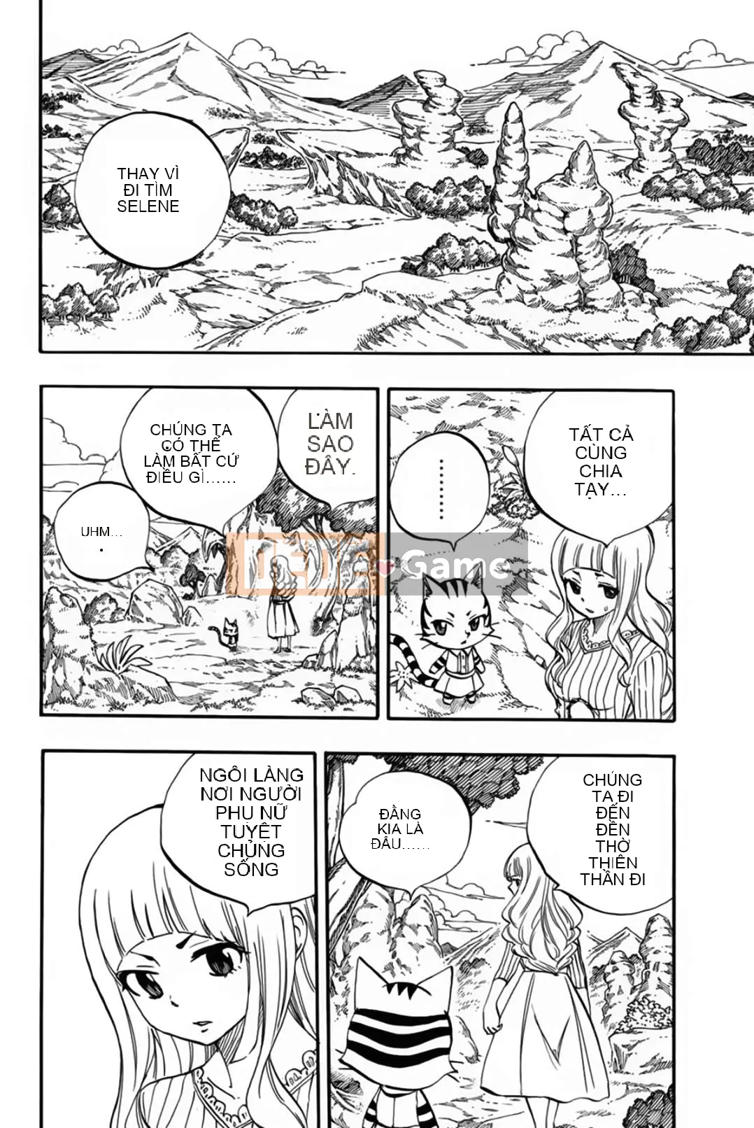 Sứ mệnh trăm năm Fairy Tail Chương 072