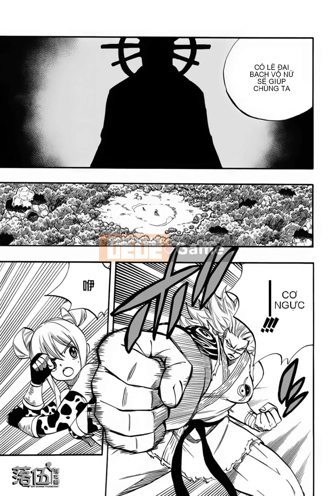 Sứ mệnh trăm năm Fairy Tail Chương 072