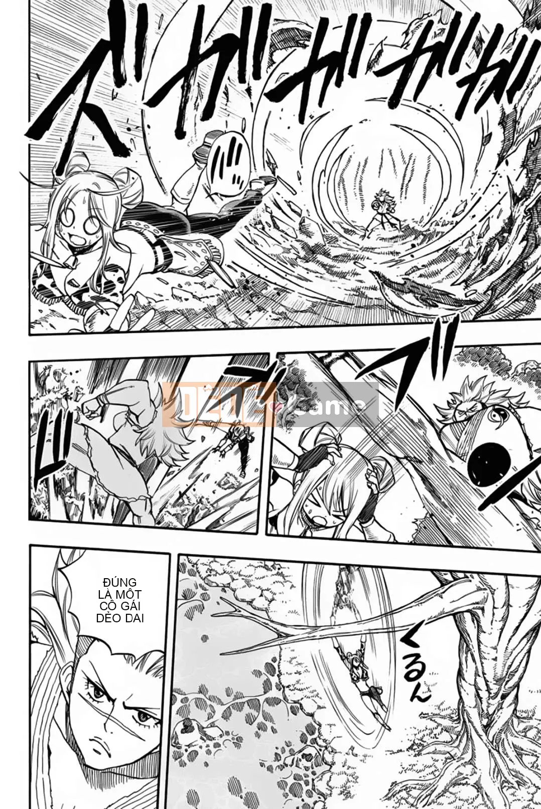 Sứ mệnh trăm năm Fairy Tail Chương 072