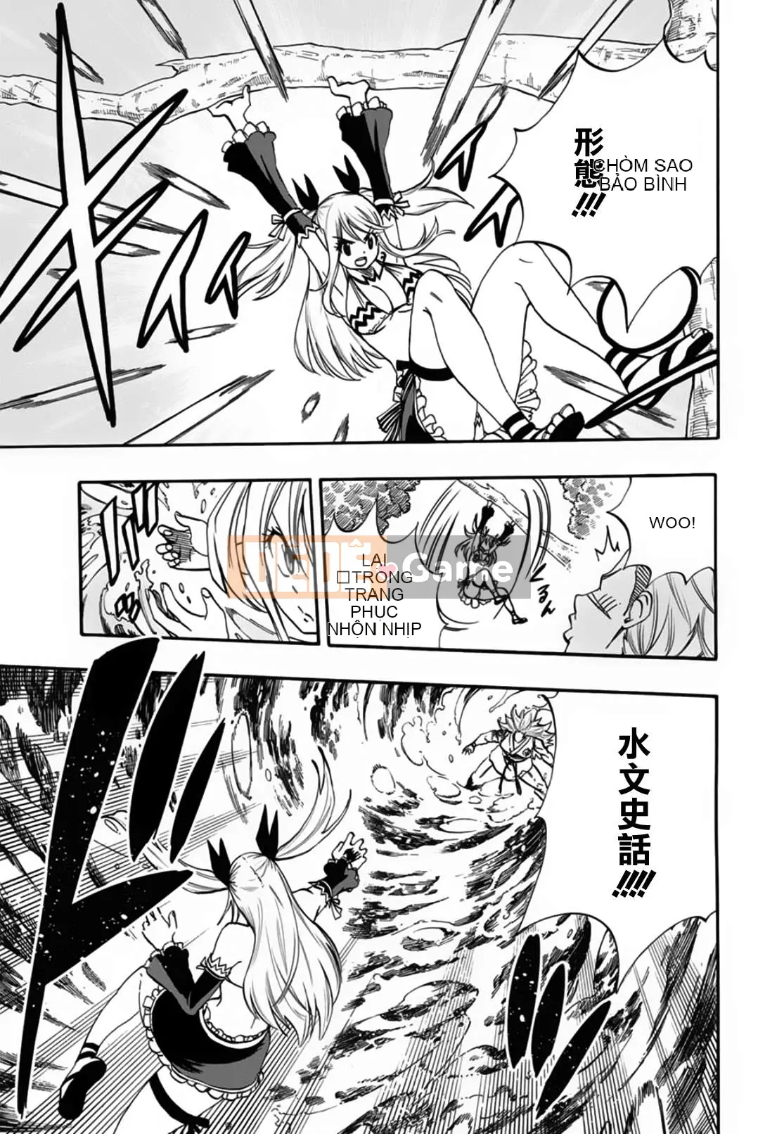 Sứ mệnh trăm năm Fairy Tail Chương 072