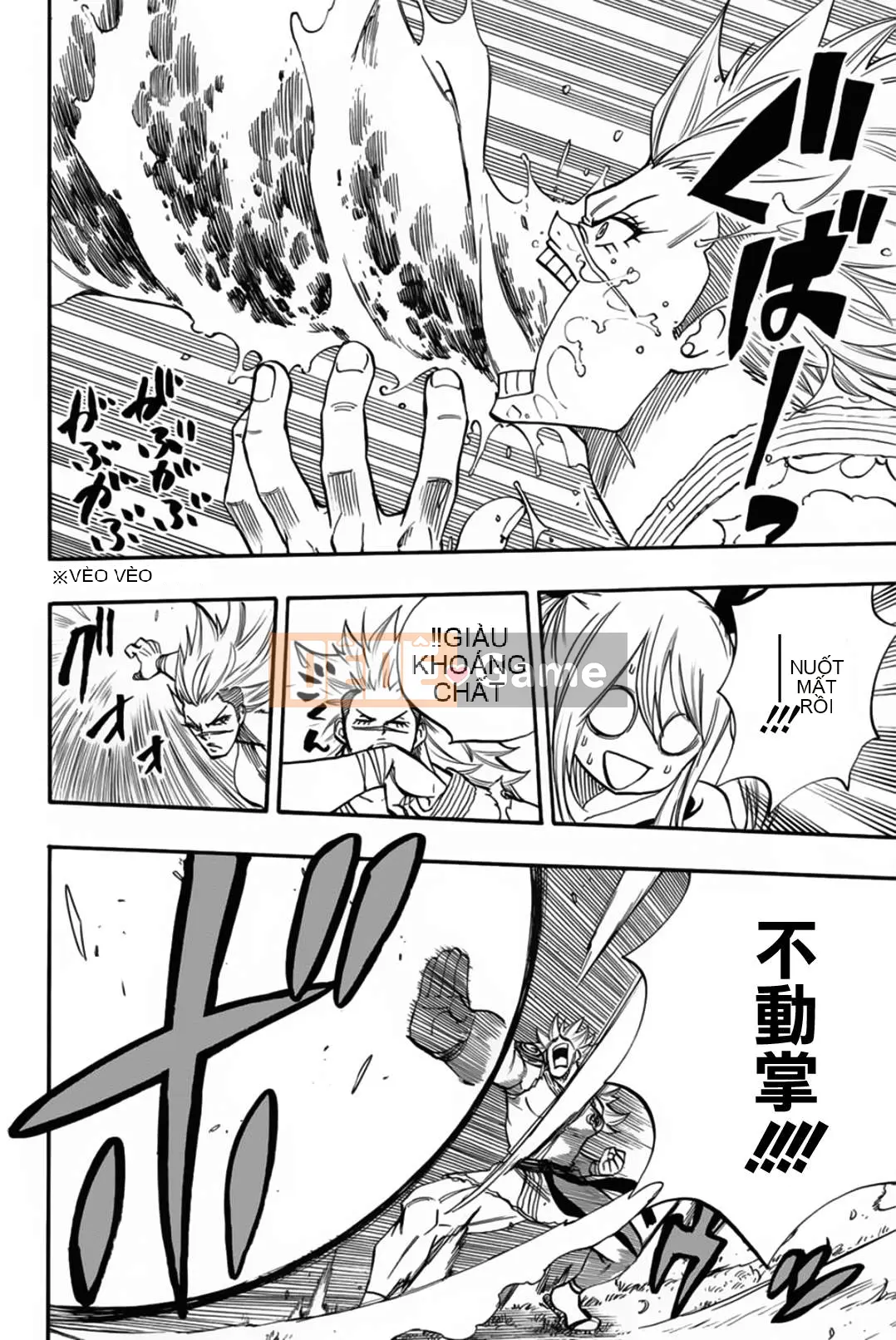 Sứ mệnh trăm năm Fairy Tail Chương 072