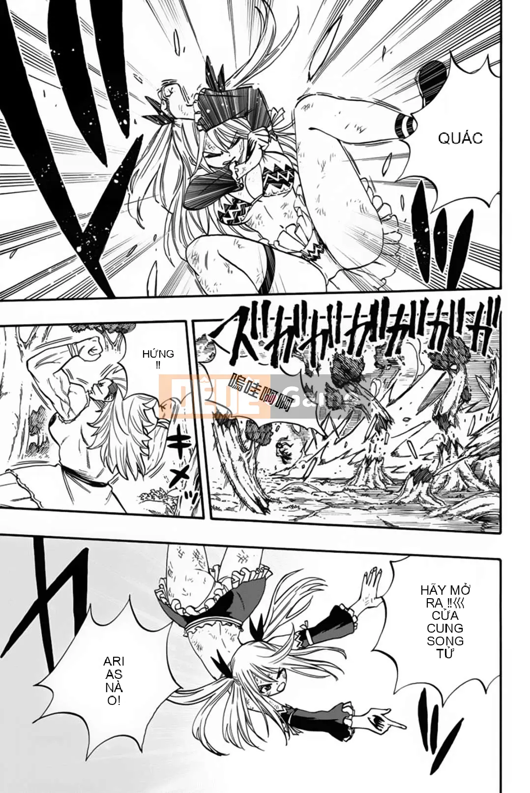 Sứ mệnh trăm năm Fairy Tail Chương 072