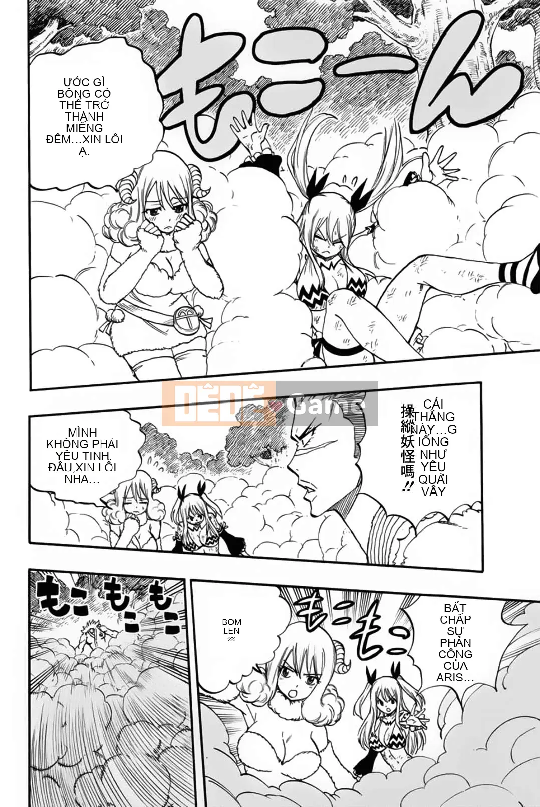 Sứ mệnh trăm năm Fairy Tail Chương 072