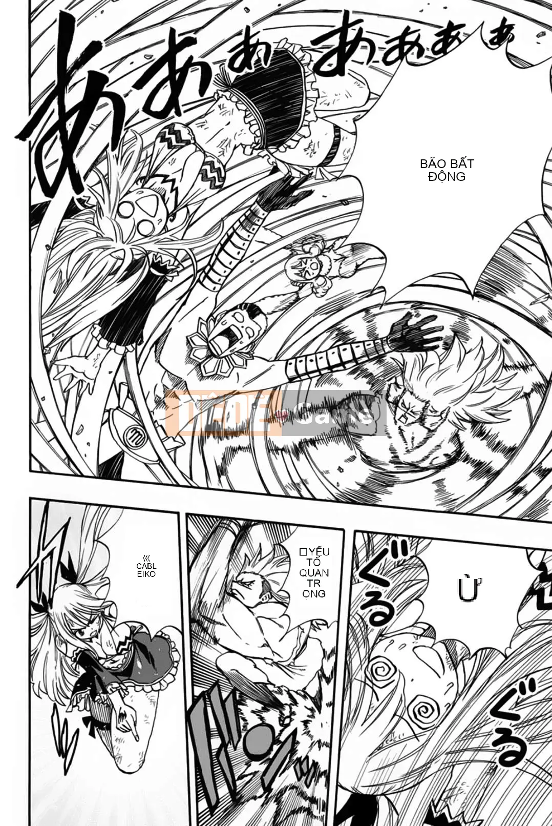 Sứ mệnh trăm năm Fairy Tail Chương 072