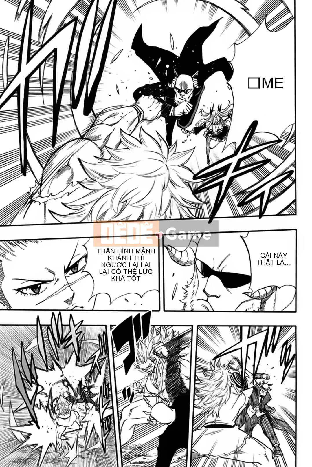 Sứ mệnh trăm năm Fairy Tail Chương 072