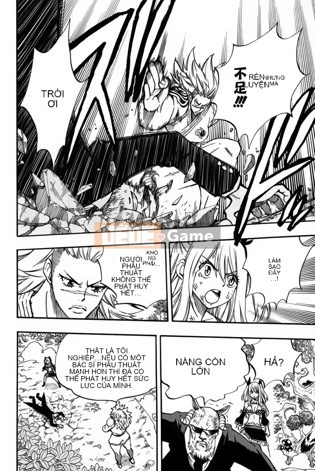 Sứ mệnh trăm năm Fairy Tail Chương 072