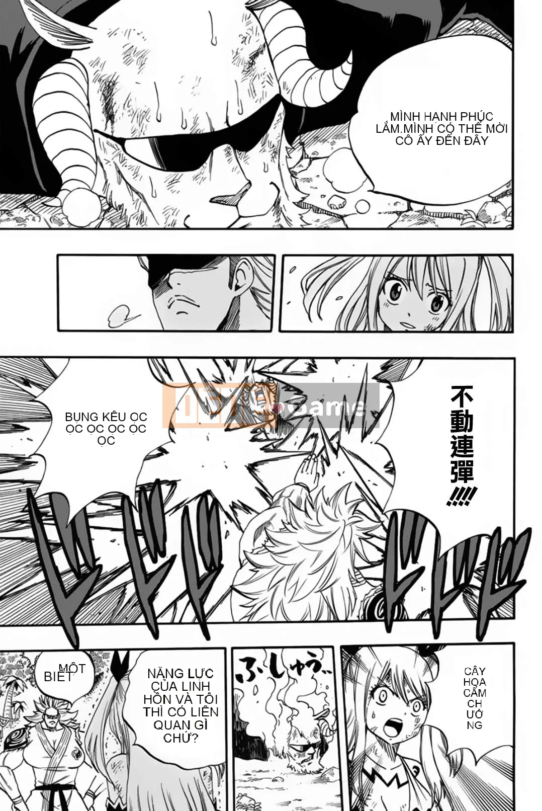 Sứ mệnh trăm năm Fairy Tail Chương 072