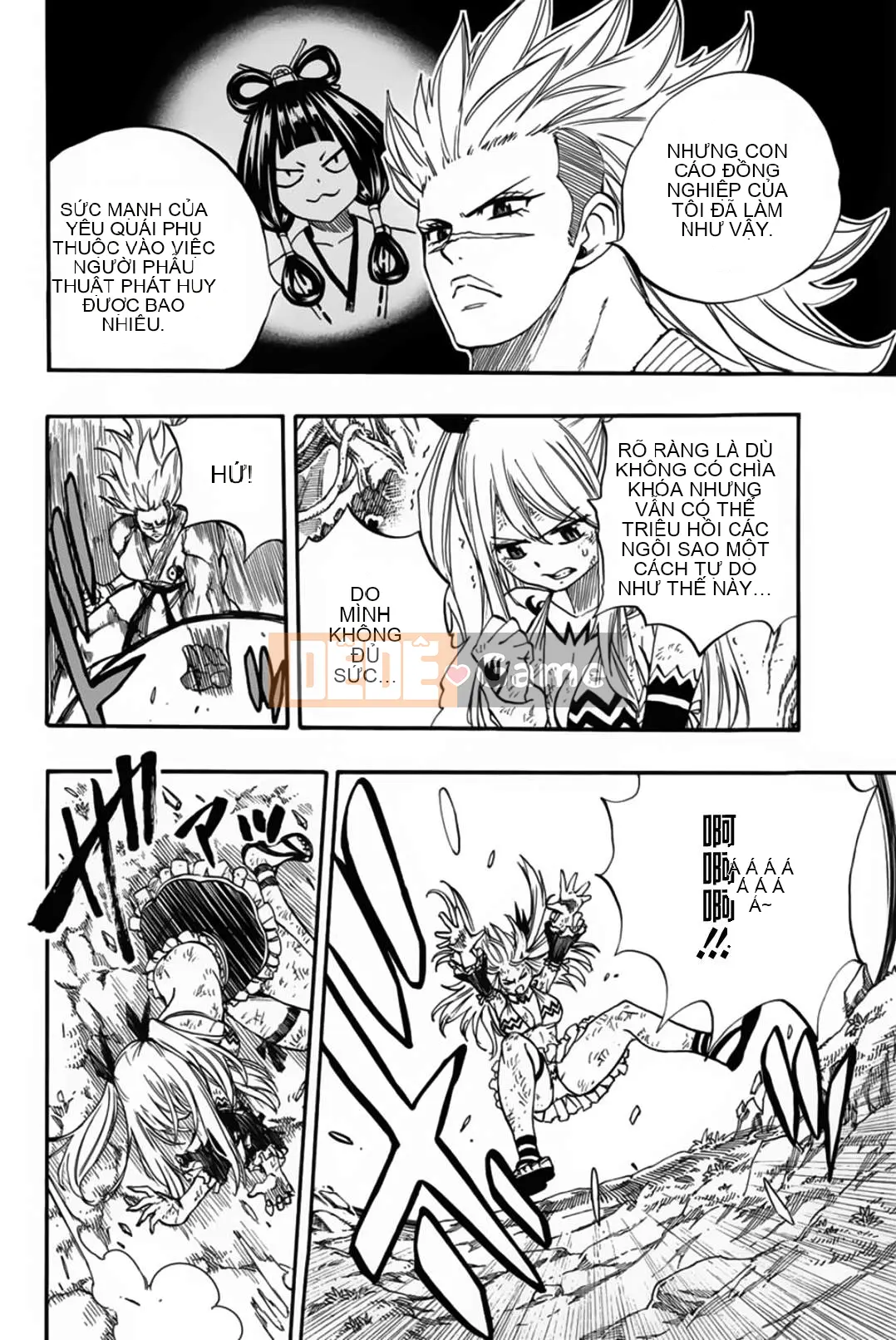 Sứ mệnh trăm năm Fairy Tail Chương 072