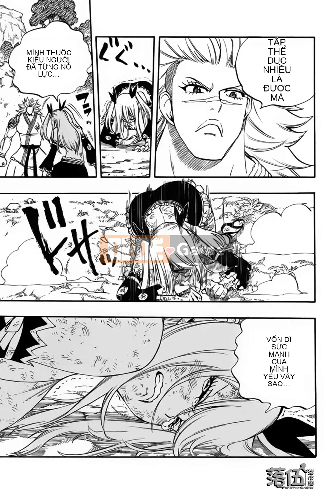 Sứ mệnh trăm năm Fairy Tail Chương 072