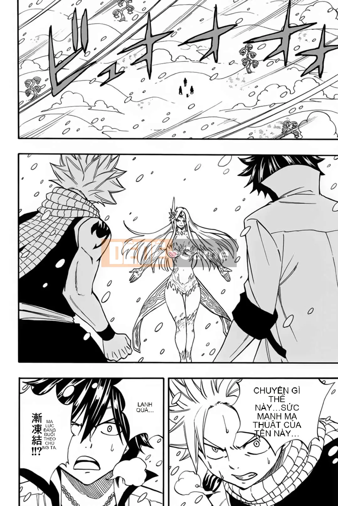 Sứ mệnh trăm năm Fairy Tail Chương 072