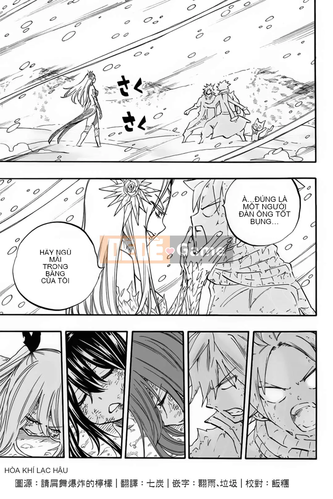 Sứ mệnh trăm năm Fairy Tail Chương 072