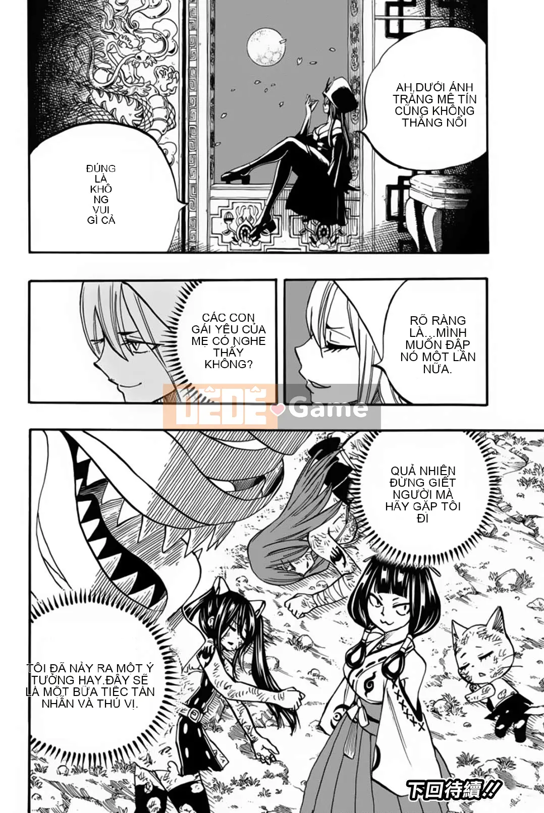 Sứ mệnh trăm năm Fairy Tail Chương 072