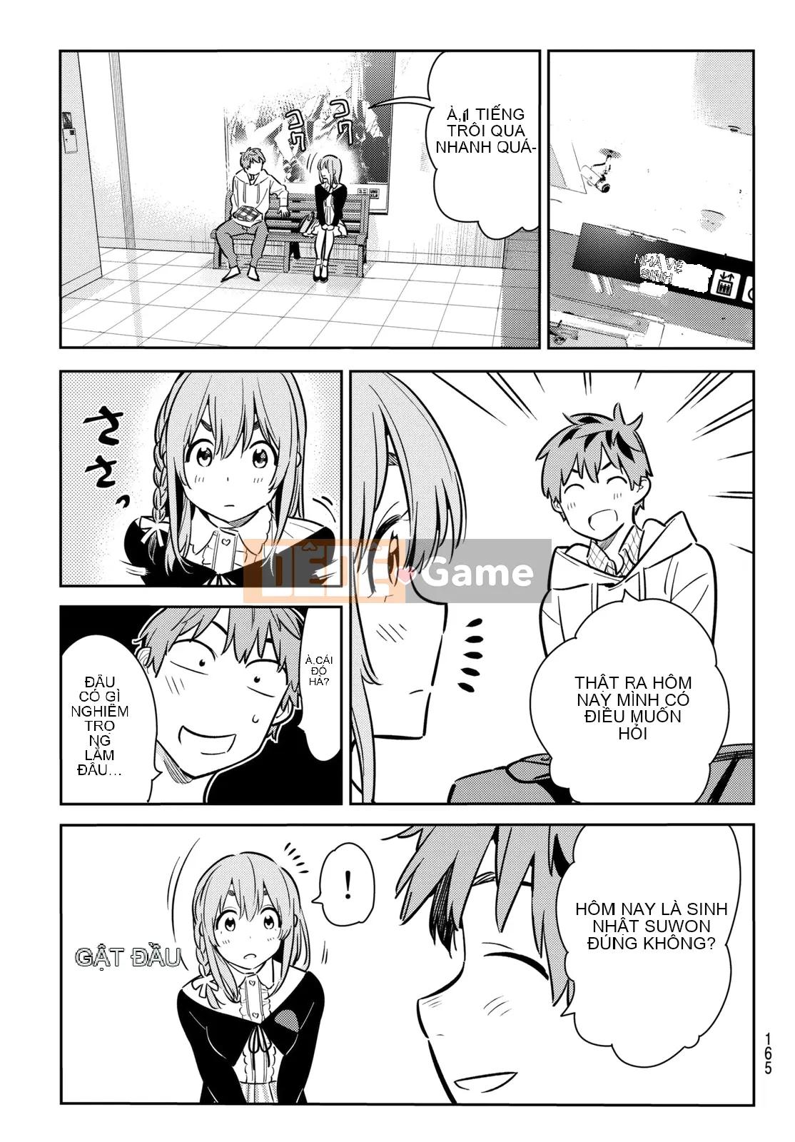 Bạn gái, cho tôi mượn một số Chương 067