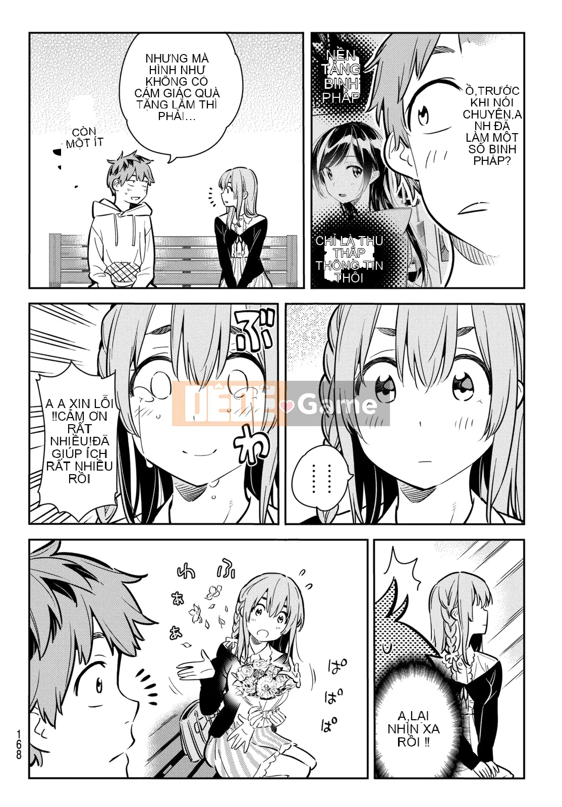 Bạn gái, cho tôi mượn một số Chương 067
