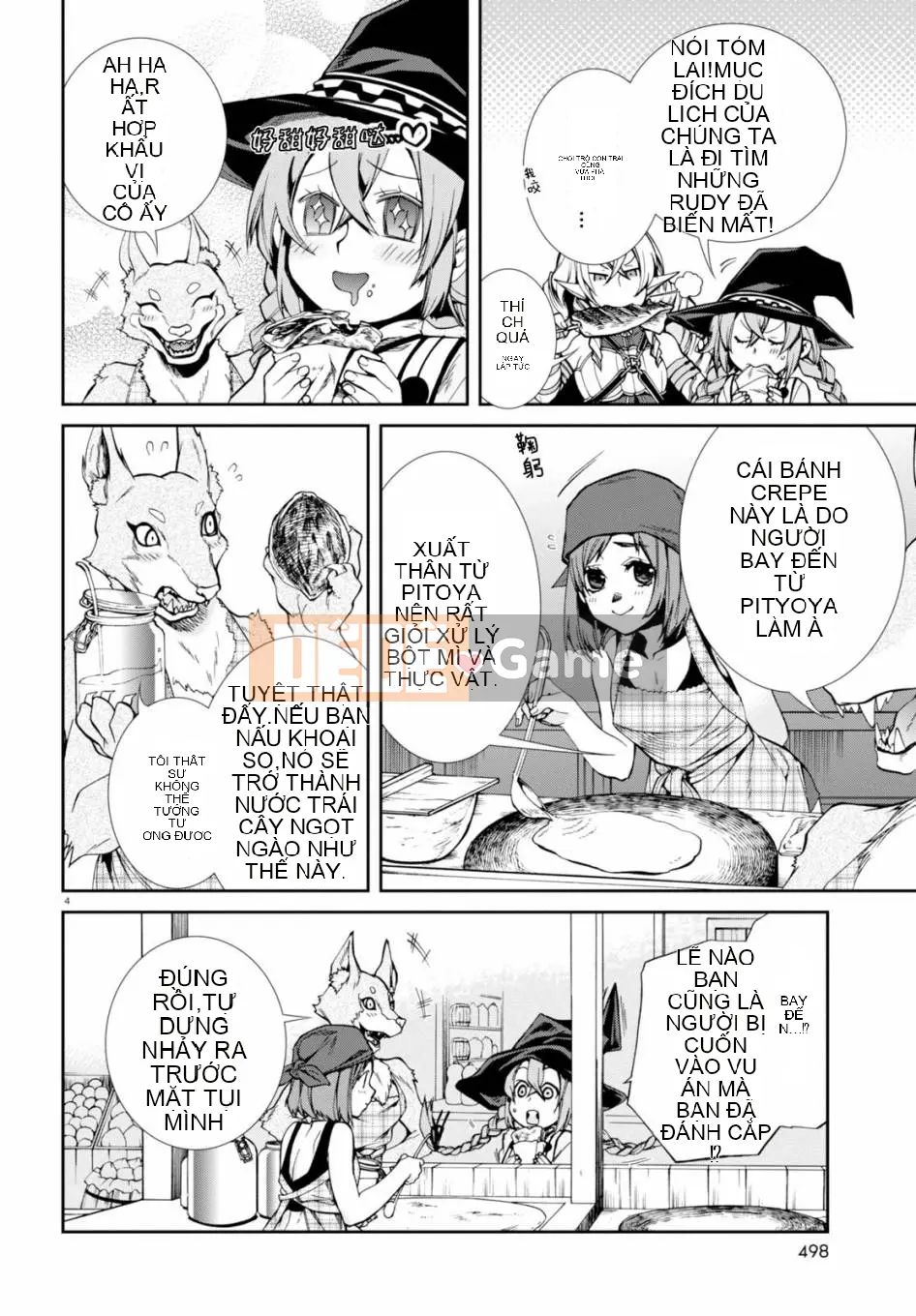 Tái sinh mà không có việc làm Chương 024