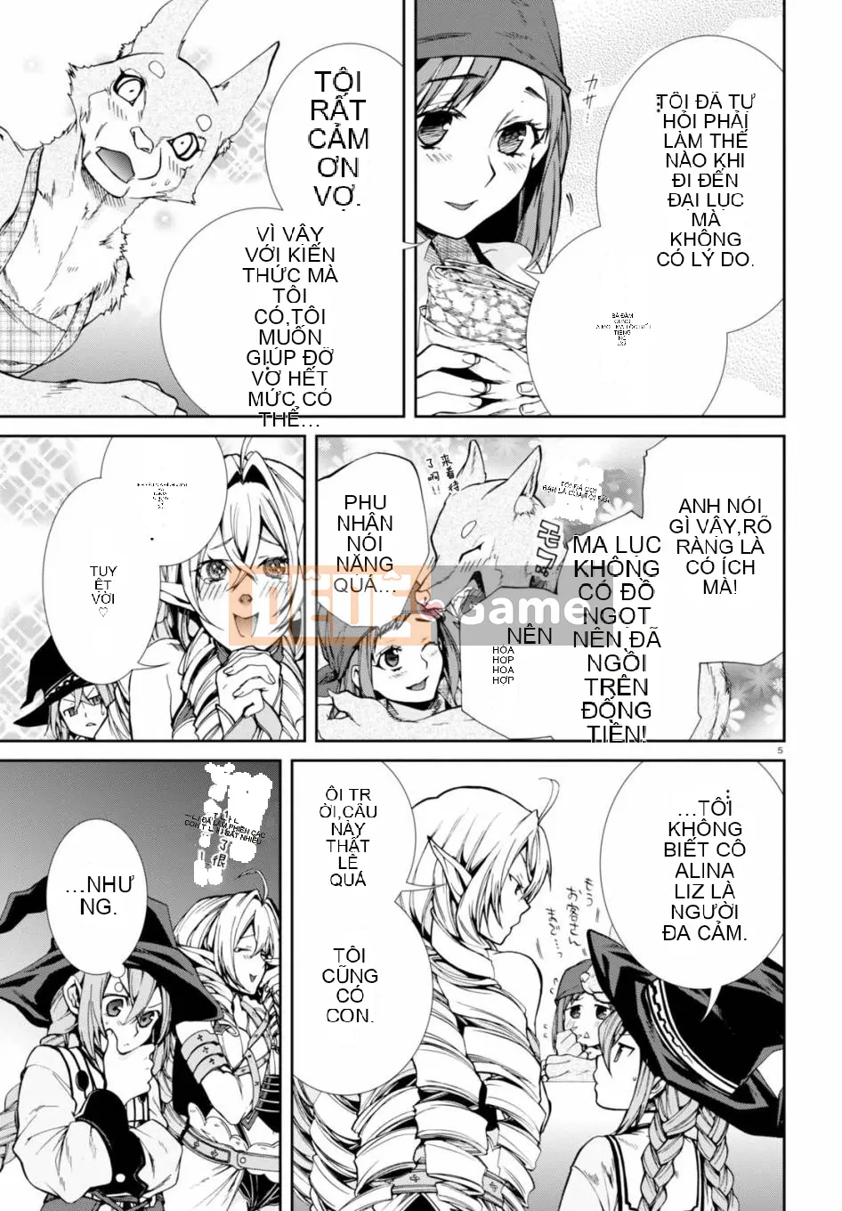 Tái sinh mà không có việc làm Chương 024