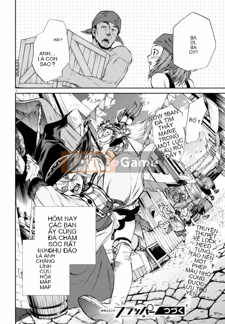 Tái sinh mà không có việc làm Chương 024