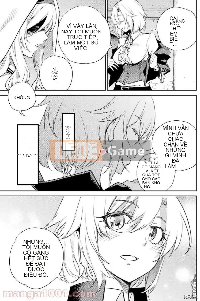 Kẻ giết người yêu tinh Chương 064