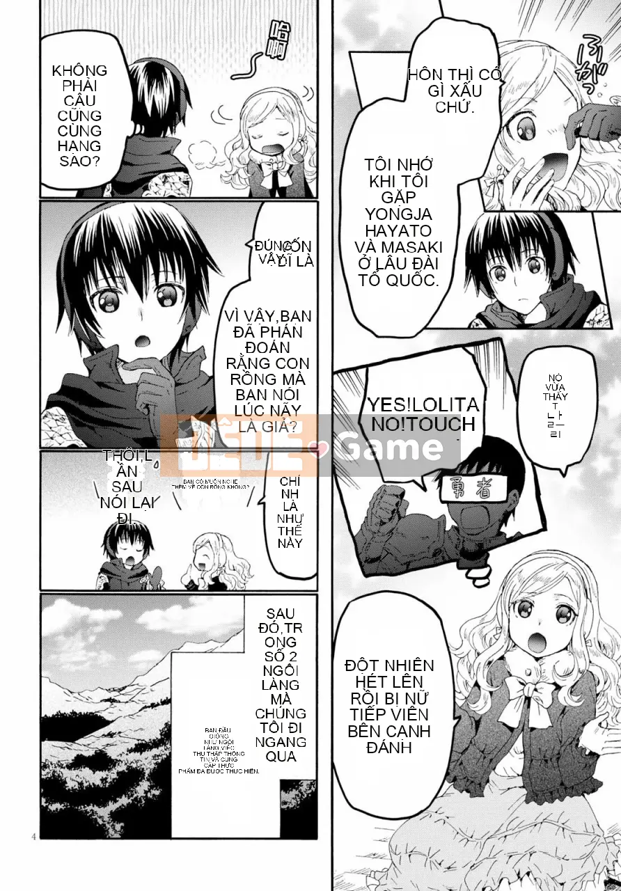 Rhapsody của một thế giới khác bắt đầu từ cuộc hành trình của cái chết Chương 046