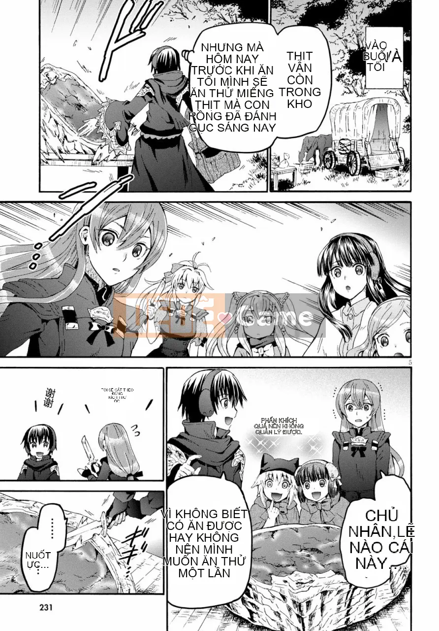 Rhapsody của một thế giới khác bắt đầu từ cuộc hành trình của cái chết Chương 046