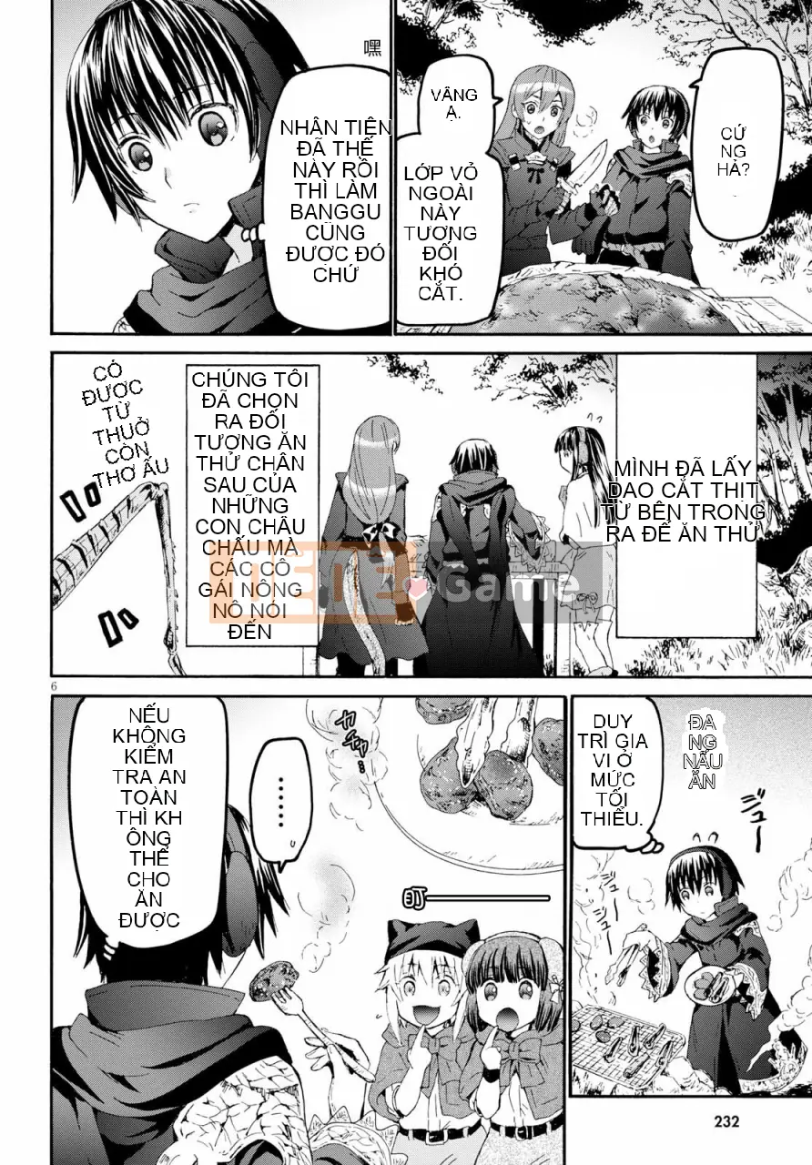 Rhapsody của một thế giới khác bắt đầu từ cuộc hành trình của cái chết Chương 046