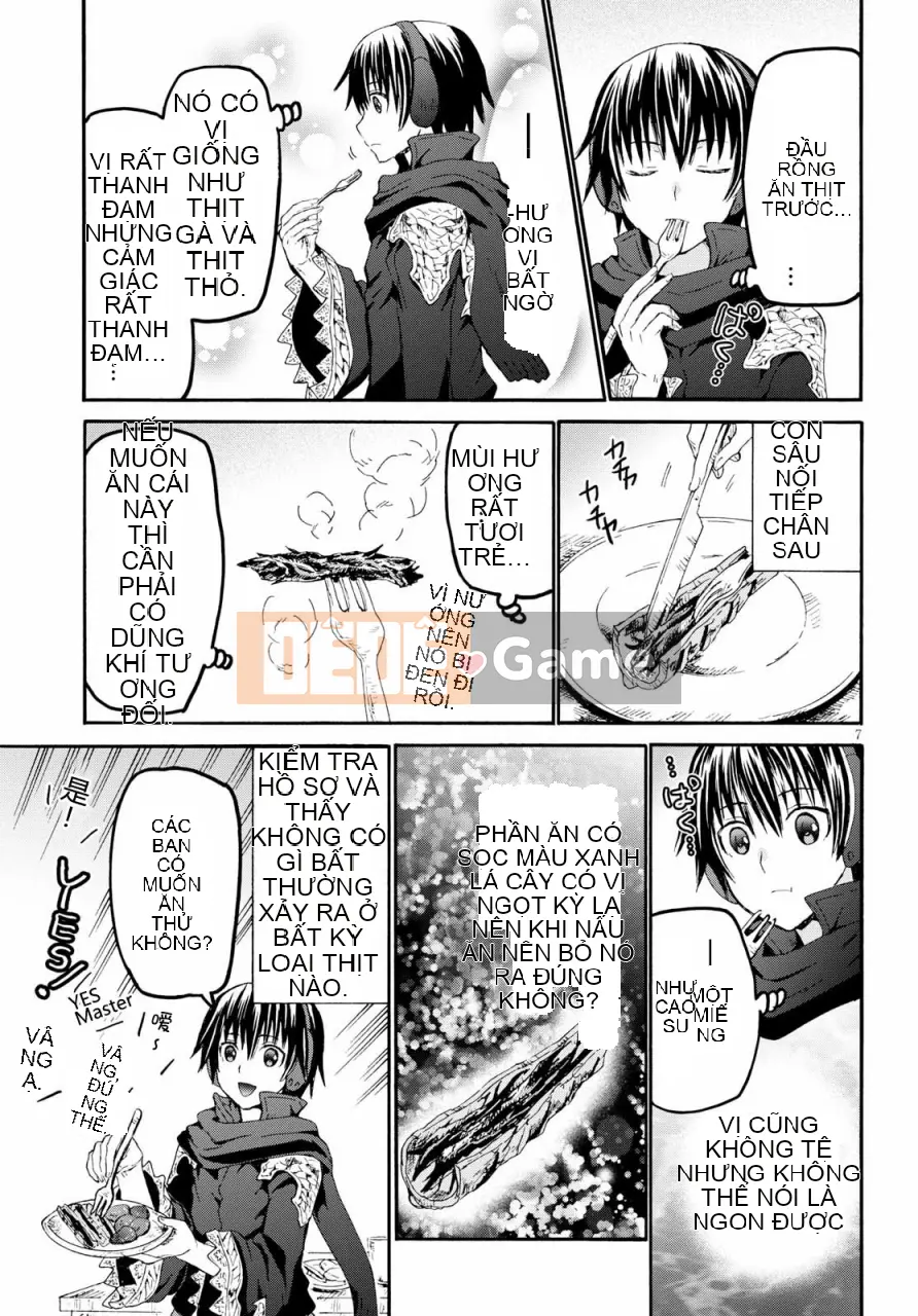 Rhapsody của một thế giới khác bắt đầu từ cuộc hành trình của cái chết Chương 046