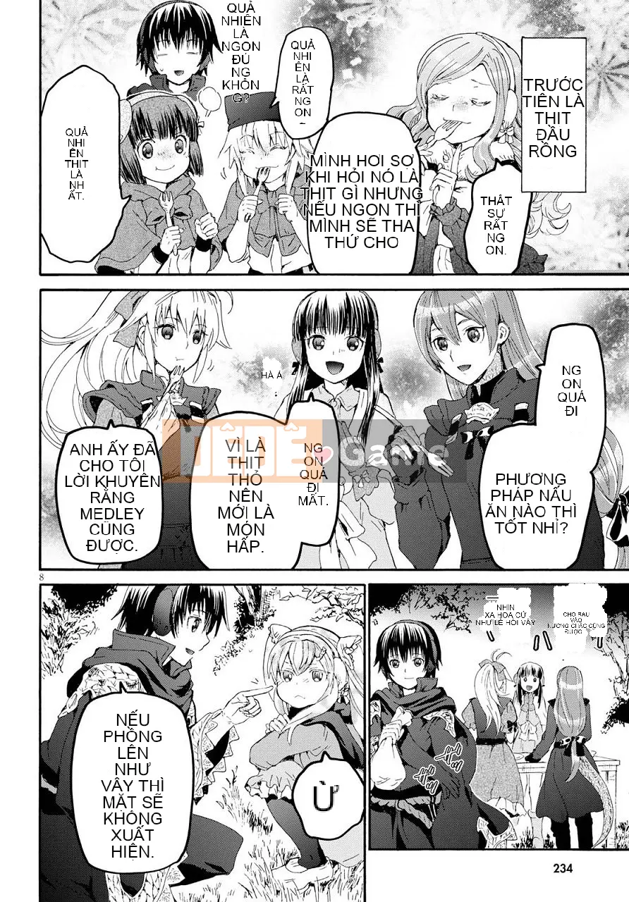 Rhapsody của một thế giới khác bắt đầu từ cuộc hành trình của cái chết Chương 046