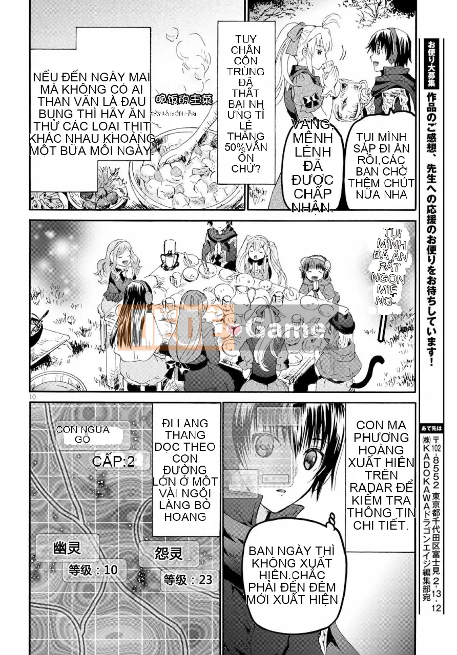 Rhapsody của một thế giới khác bắt đầu từ cuộc hành trình của cái chết Chương 046