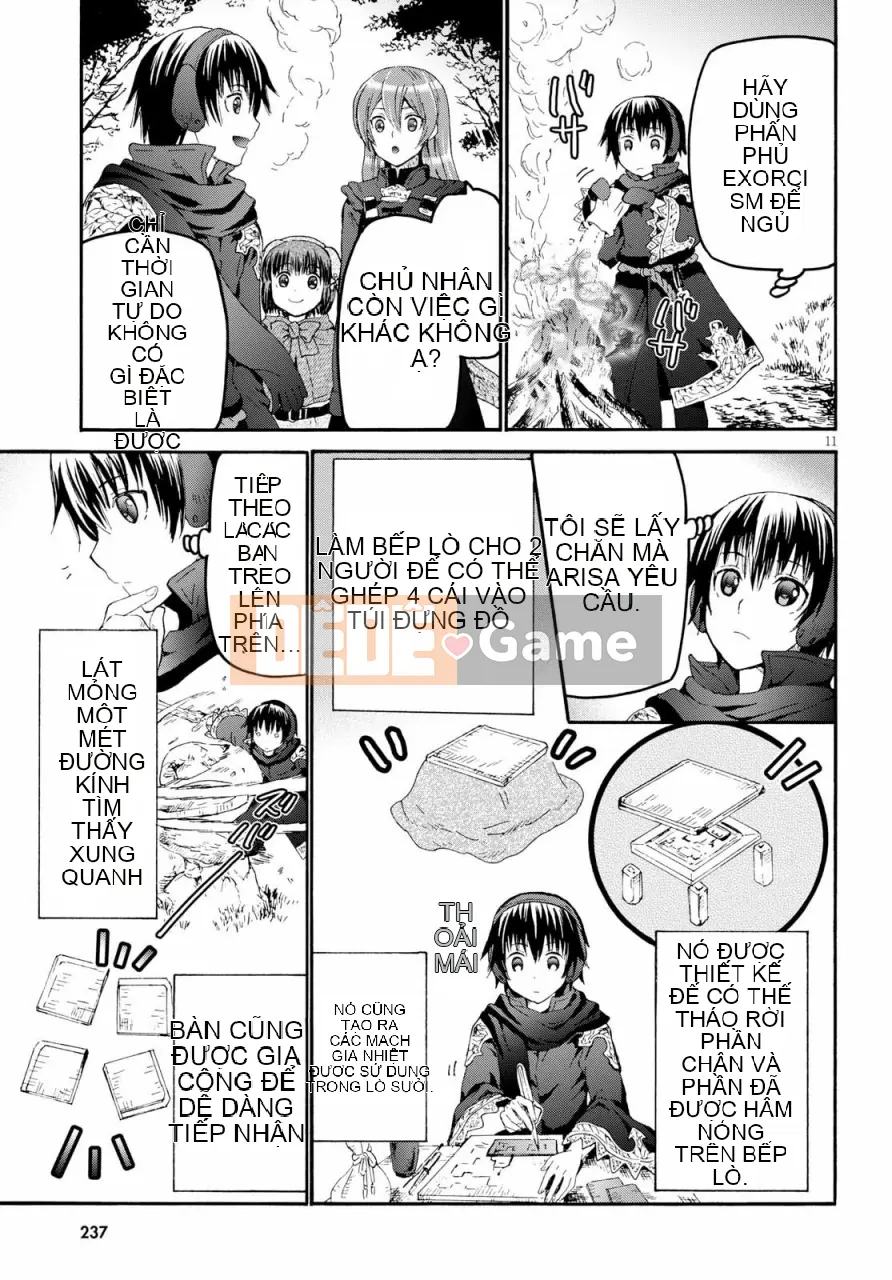 Rhapsody của một thế giới khác bắt đầu từ cuộc hành trình của cái chết Chương 046